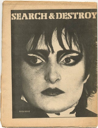 SEARCH & DESTROY: New Wave Cultural Research #2, 3, 4, 6, 8, and 11 (SF: 1977-1979).