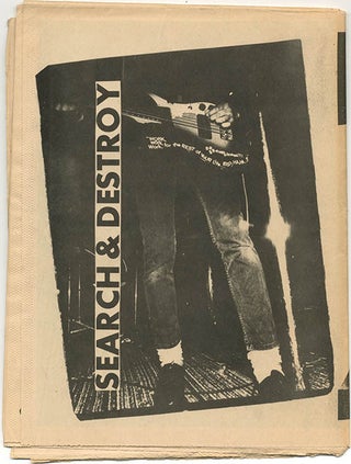 SEARCH & DESTROY: New Wave Cultural Research #2, 3, 4, 6, 8, and 11 (SF: 1977-1979).
