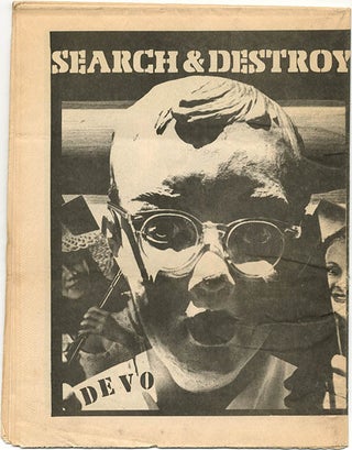 SEARCH & DESTROY: New Wave Cultural Research #2, 3, 4, 6, 8, and 11 (SF: 1977-1979).