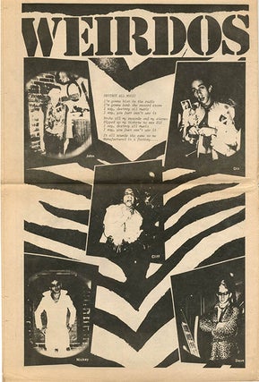 SEARCH & DESTROY: New Wave Cultural Research #2, 3, 4, 6, 8, and 11 (SF: 1977-1979).