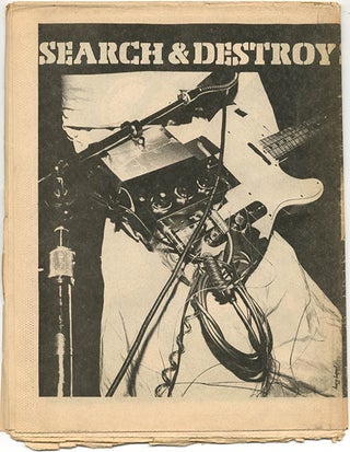 SEARCH & DESTROY: New Wave Cultural Research #2, 3, 4, 6, 8, and 11 (SF: 1977-1979).