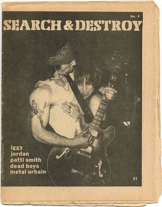 SEARCH & DESTROY: New Wave Cultural Research #2, 3, 4, 6, 8, and 11 (SF: 1977-1979).