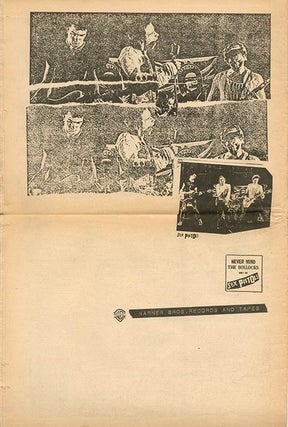 SEARCH & DESTROY: New Wave Cultural Research #2, 3, 4, 6, 8, and 11 (SF: 1977-1979).