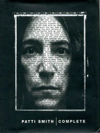 Item #39987 Complete: Lyrics, Reflections & Notes for the Future. Patti SMITH