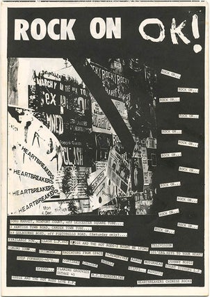 SNIFFIN’ GLUE #9 (London: April/May 1977).