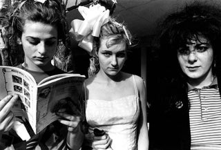 The Beautiful And The Damned: Punk Photographs by Ann Summa.
