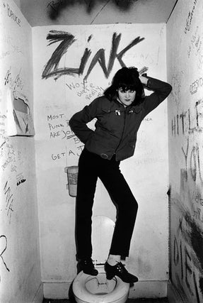The Beautiful And The Damned: Punk Photographs by Ann Summa.