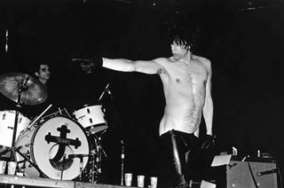 The Beautiful And The Damned: Punk Photographs by Ann Summa.