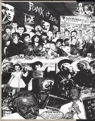 Fucked Up + Photocopied: Instant Art of the Punk Rock Movement.