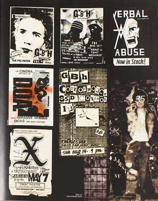 Fucked Up + Photocopied: Instant Art of the Punk Rock Movement.