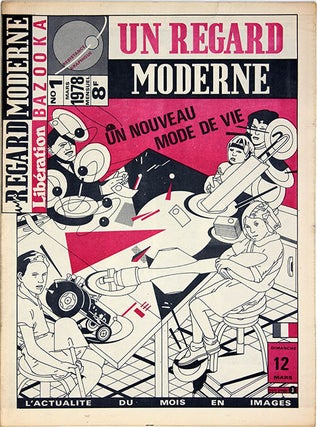 Item #39996 UN REGARD MODERNE #1 (Paris: Liberation, March 1978