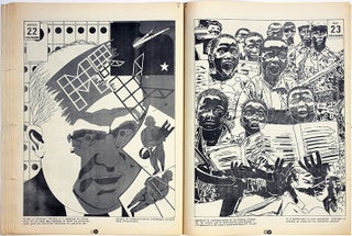UN REGARD MODERNE #1 (Paris: Liberation, March 1978).