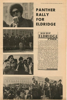 The Black Panther Black Community News Service Volume II, #12-14 (San Francisco, CA: November 16, 1968).