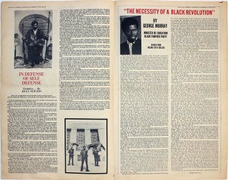 The Black Panther Black Community News Service Volume II, #12-14 (San Francisco, CA: November 16, 1968).