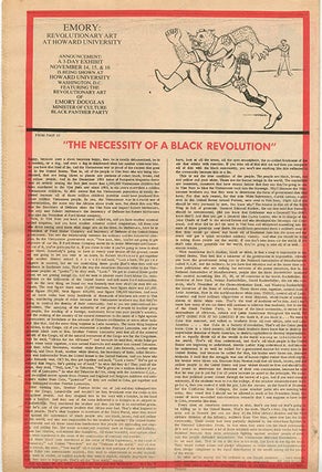 The Black Panther Black Community News Service Volume II, #12-14 (San Francisco, CA: November 16, 1968).