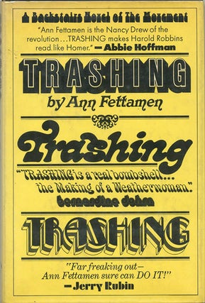 Item #40001 Trashing. Anita YIPPIE! HOFFMAN, as ‘Ann Fettamen&rsquo
