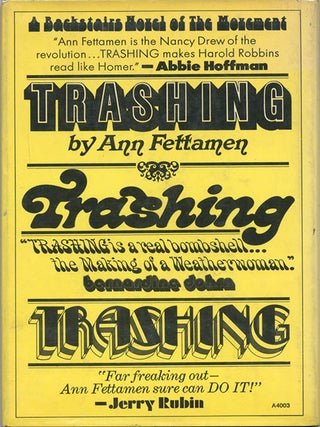 Trashing.
