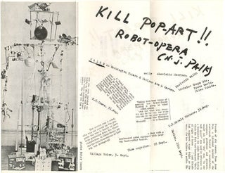 Item #40002 KILL POP-ART!! ROBOT-OPERA