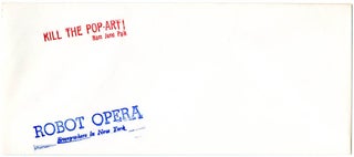 KILL POP-ART!! ROBOT-OPERA.