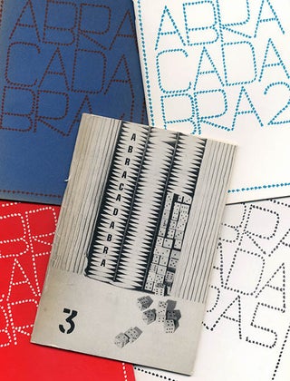 Item #40006 ABRACADABRA #1-5 (all published