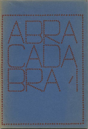 ABRACADABRA #1-5 (all published).