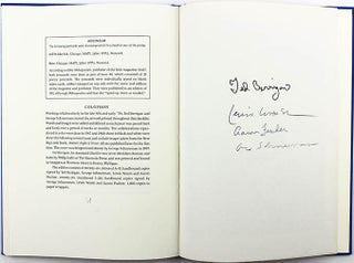 Ted Berrigan: An Annotated Checklist.