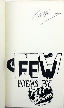 Few.