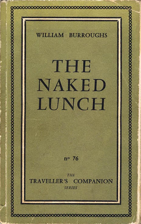 Item #40018 The Naked Lunch. William S. BURROUGHS.