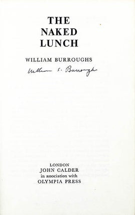 The Naked Lunch.