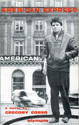 Item #40026 The American Express. Gregory CORSO