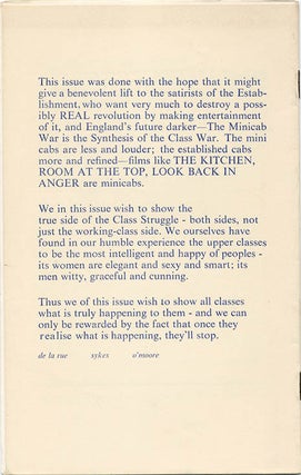 The Minicab War.