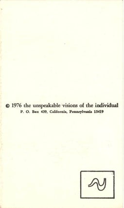 Reality Sandwiches 1953-60 + Autograph Postcard Signed.