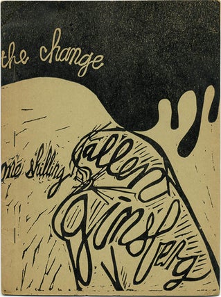 Item #40032 The Change. Allen GINSBERG
