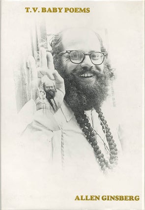 Item #40033 T.V. Baby Poems. Allen GINSBERG