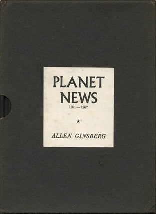 Item #40035 Planet News 1961-1967. Allen GINSBERG