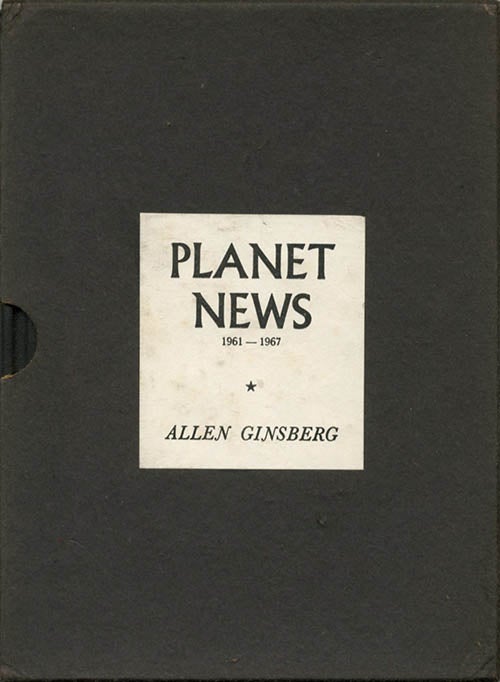 Item #40035 Planet News 1961-1967. Allen GINSBERG.