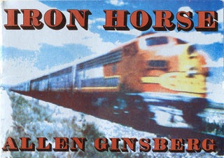 Item #40037 Iron Horse. Allen GINSBERG