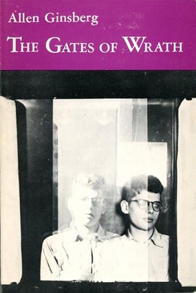 Item #40038 The Gates of Wrath. Rhymed Poems: 1948-1952. Allen GINSBERG