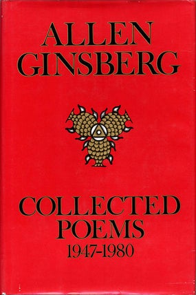 Item #40040 Collected Poems, 1947-1980. Allen GINSBERG