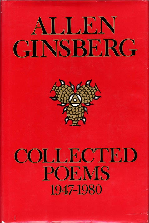 Item #40040 Collected Poems, 1947-1980. Allen GINSBERG.