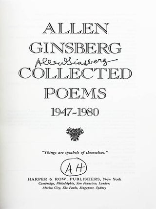 homework poem by allen ginsberg