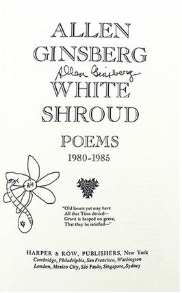 White Shroud: Poems 1980-1985.