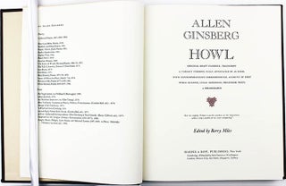 Howl. Original Draft Facsimile, Transcript & Variant Versions, Fully Annotated by Author, with Contemporaneous Correspondence, Account of First Public Reading, Legal Skirmishes, Precursor Texts & Bibliography.
