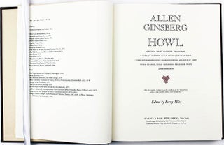 Howl Annotated Howl. Original Draft Facsimile, Transcript & Variant Versions, Fully ...