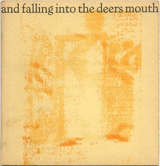 Item #40045 You Could Hear The Snow Dripping and Falling Into The Deers Mouth. Piero HELICZER