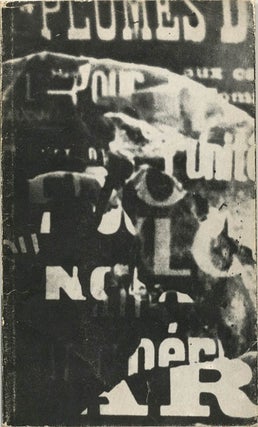 Item #40046 Cut Up Or Shut Up. Jan HERMAN, Jürgen PLOOG, Carl WEISSNER