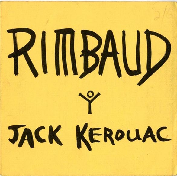 Item #40051 Rimbaud. Jack KEROUAC.