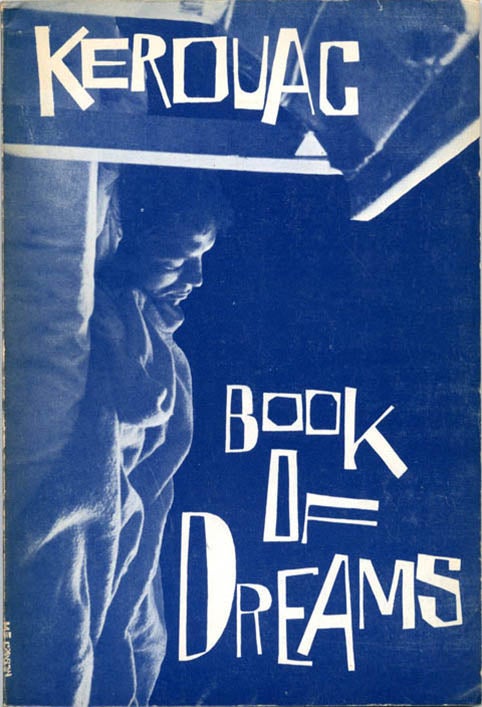 Item #40052 Book of Dreams. Jack KEROUAC.