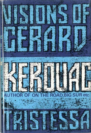 Item #40055 Visions of Gerard. Jack KEROUAC