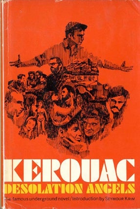 Item #40056 Desolation Angels. Jack KEROUAC